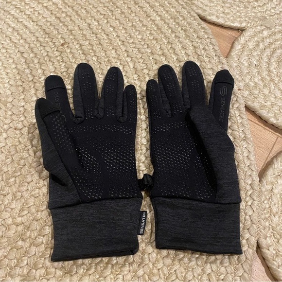 Head Multi-Sport Running Gloves with SENSATEC XS black - Picture 4 of 6